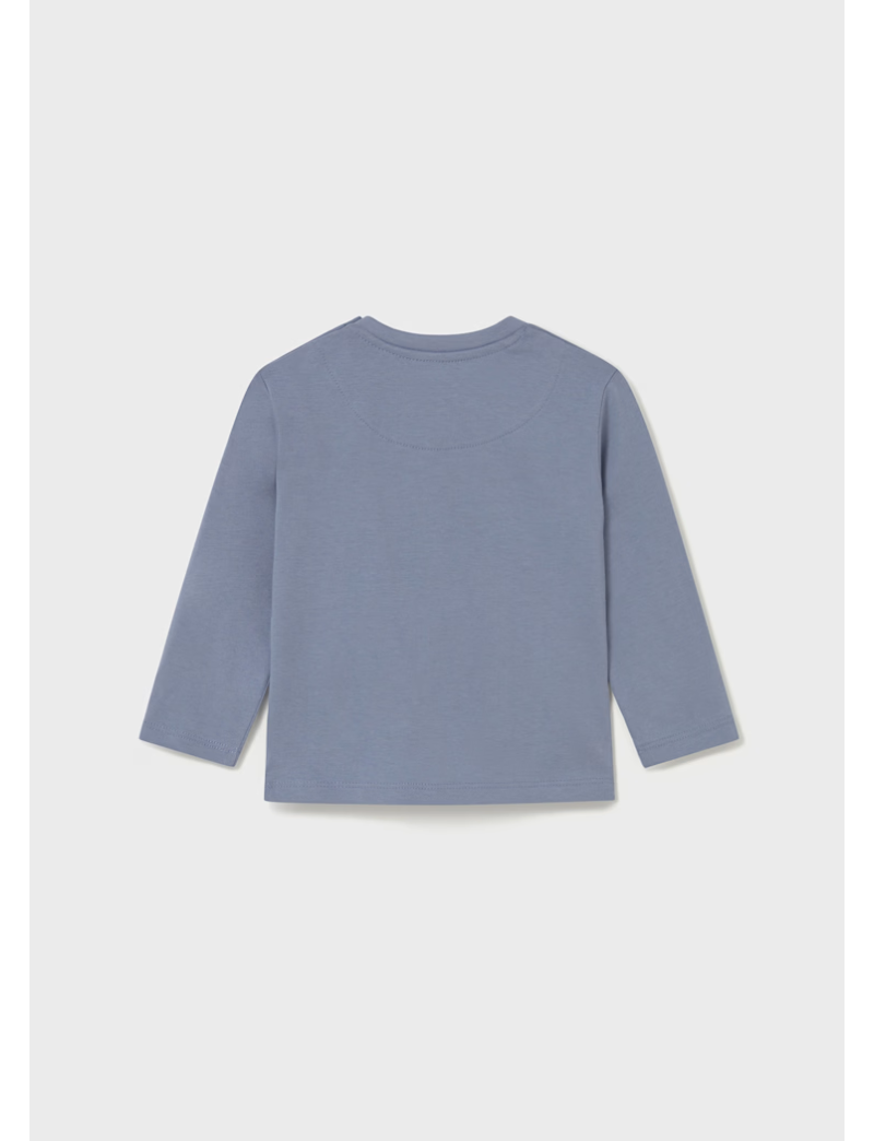 Camisola b&aacute;sica letras 