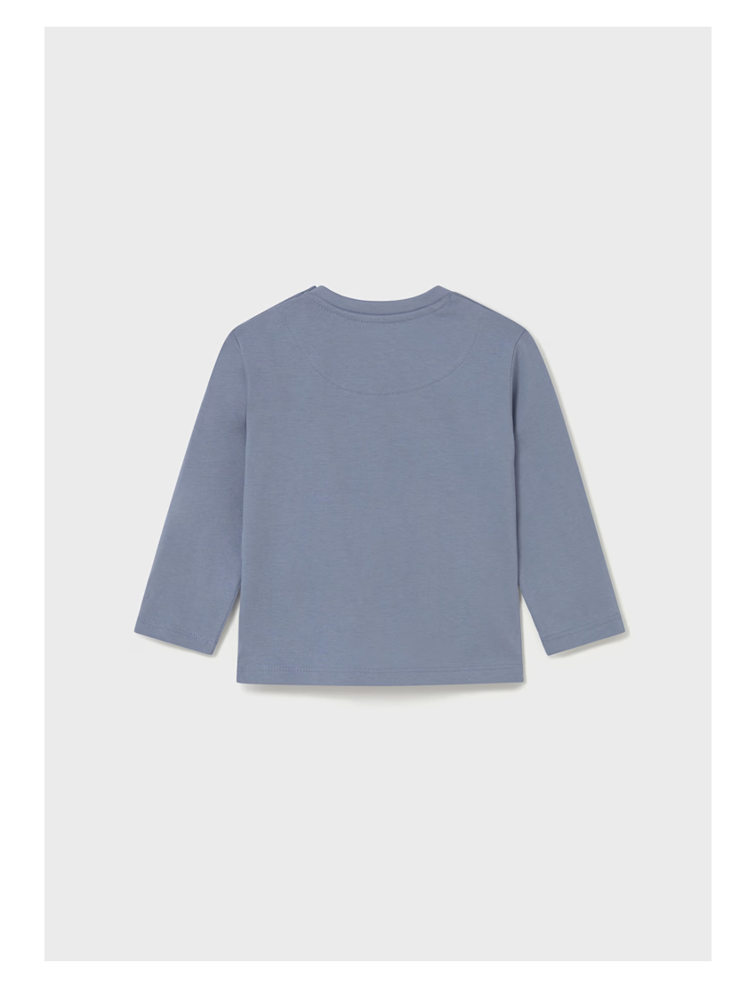 Camisola básica letras 